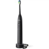 Periuta de dinti HX7101/01, Series 5300, Alerta de presiune incorporata, 2 intensitati, Negru