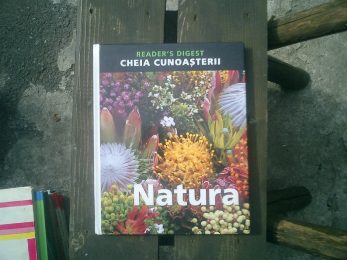 Cheia cunoasterii Natura - Anacaona Mandrila-Sonetto