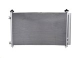 Condensator AC Mazda CX-9 2016; motor 3.5 V6, 3.7 V6, dimensiuni [mm]: 688x408x16, uscator integrat, iesire 10,1mm, intrare 15,4mm; TD116148ZB;