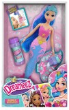Papusa sirena cu accesorii, Dreameez, Bubble Mermaid