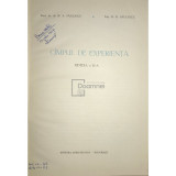 N. A. Săulescu - C&acirc;mpul de experiență (ed. II) (editia 1967)