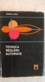 Winfried Oppelt - Tehnica reglarii automate, 1965