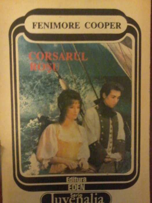 Fenimore Cooper - Corsarul rosu