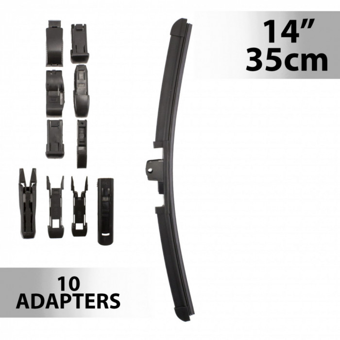 Ștergător profesional 14&quot;/35cm - multiadaptor - CARGUARD