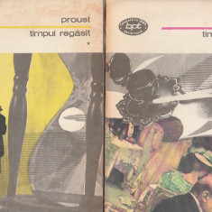 PROUST - TIMPUL REGASIT ( 2 VOLUME ) ( BPT 928-929 )