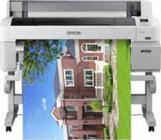 Plotter Epson T5000 imprimanta de format mare A0 foto