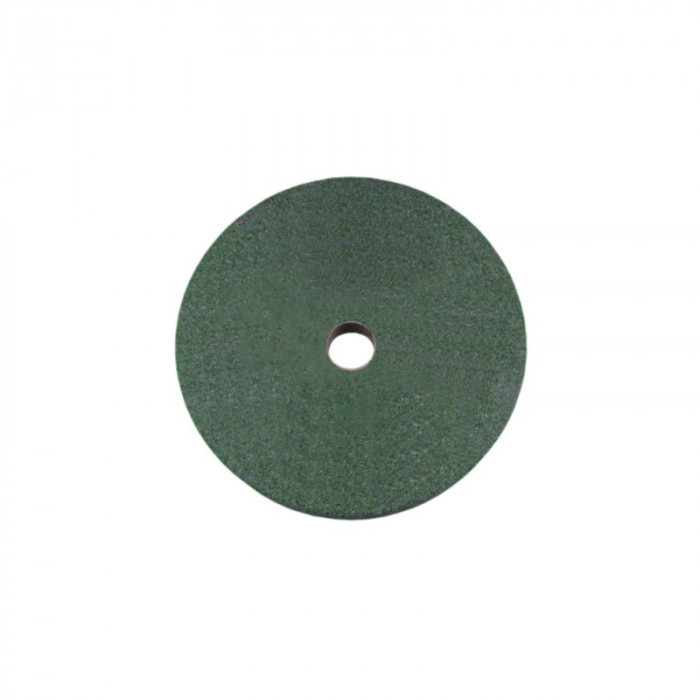 Piatra pentru polizor, verde, 250 mm x 20-32 mm