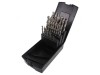 Set de burghie cu cobalt 25 buc.