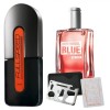 Set apa de toaleta Full Speed 75 ml, apa de toaleta Individual Blue Strong 100 ml, card multifunctional de supravietuire, otel inoxidabil, Avon