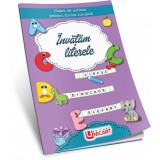 Invatam literele - Caiet de scriere pentru Limba romana