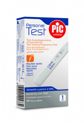 Test de sarcina rapid Personal Test PiC Solution 1 test/cutie foto