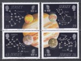 Jersey 2009 - A 400-a aniversare a primului observator Galileo Galilei, MNH