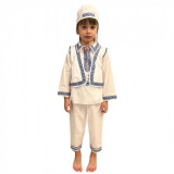 Cumpara ieftin Costum Traditional pentru baieti Raul 4 (1-6 ani)