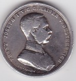 Medalie argint Kaiser Franz Josef der Tapferkeit Medalia pentru vitejie WWI ND