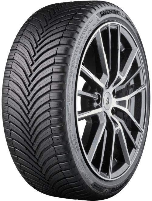 Cauciucuri pentru toate anotimpurile Bridgestone Turanza All season 6 ( 215/45 R16 90V XL Enliten / EV )