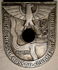 I.691 GERMANIA AL III-LEA REICH INSIGNA NAZISTA HESSEN NASSAU FRANKFURT 1936, Europa