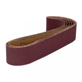 Banda smirghel Raider 50x686 mm P100, set 5 bucati pentru slefuire