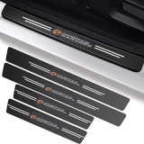 Set protectii prag autocolante Carbon - MG MORRIS GARAGE
