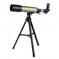 Telescop GeoSafari Vega 360, lentile stica 50 mm, marire 80x foto