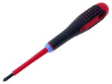 Șurubelniță izolată Pozidriv PZ1 80mm ERGO
