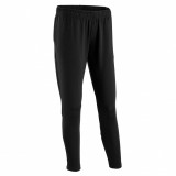 Pantalon de trening Fotbal Essential Negru Damă, Kipsta