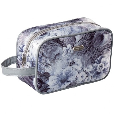 Gentuta cosmetica pentru femei, Floral, Top Choice 95771, gri foto