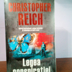 Christopher Reich – Legea conspiratiei