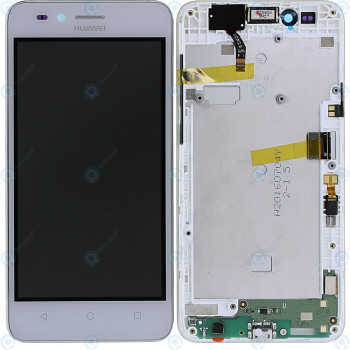 Huawei Y3 II 2016 3G (LUA-U22) Unitate de afișare completă albă 97070NNS foto