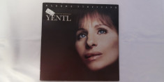 [Vinil] Barbra Streisand - Yentl Original Soundtrack - disc original Gatefold foto