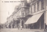Constanta. Strada Carol si Hotel Regal (necirculata)