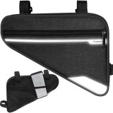 Geanta de cadru pentru bicicleta Trizand, impermeabila, 1,2 L