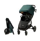 Carucior sport Kinderkraft Mitzy, ultra compact, 0 - 22 kg, Jade Green
