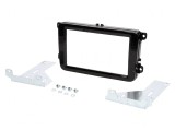 Cadru radio VW 2 DIN Negru Lucios