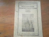 TALCUIREA SARBATORILOR PE ANUL 1950- TIPOGRAFIA ARHIDIECEZANA CARANSEBES