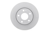 Set disc frana Mercedes Clasa A (W169) 04.04-06.12, montare Fata, 276x12mm, plin, 2 buc, Bosch