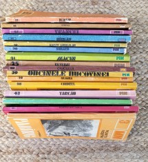Colectia MUNTII NOSTRI - 16 volume - harti foto