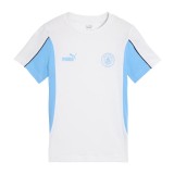 Manchester City tricou de bărbați ftblARCHIVE white - S