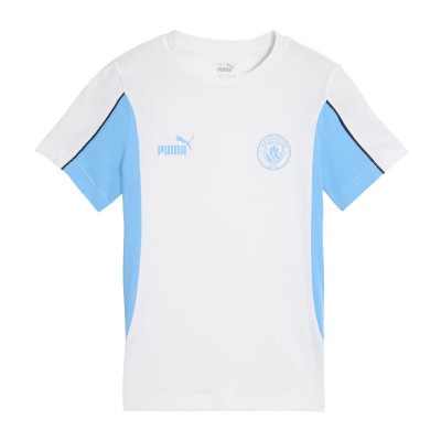 Manchester City tricou de bărbați ftblARCHIVE white - M foto