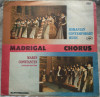 DISC LP RCM: CORUL MADRIGAL - ROMANIAN CONTEMPORARY MUSIC (1989 / ST-EXE 03475), Clasica