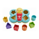 Cumpara ieftin Jucarie cu activitati Fisher Price - Fluturas cu forme