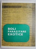 Boli Parazitare Exotice - Virgil Nitzulescu - Carte Medicina