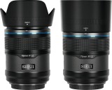Cumpara ieftin Set 2 Obiective AutoFocus Sirui Sniper 16mm 75mm F1.2 APS-C X-Mount Black Carbon
