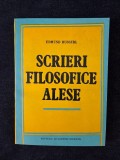 Edmund Husserl &ndash; Scrieri filosofice alese