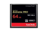 Card de memorie SanDisk Compact Flash Extreme Pro, 64GB, 160MBs