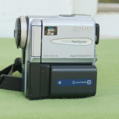 Camera video MiniDv SONY model DCR-PC6