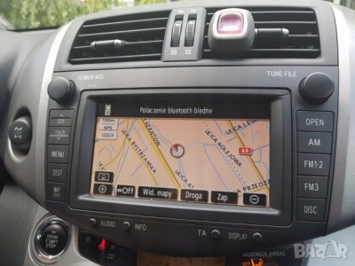 TOYOTA LEXUS DVD HARTI Navigatie Toyota Rav4 Landcruiser Avensis LEXUS GPS foto