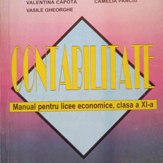 CONTABILITATE. MANUAL PENTRU LICEE ECONOMICE CLASA A XI-A-MIHAI RISTEA SI COLAB.