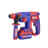 Ciocan Rotopercutor EMTOP ELRH202081, 20V, 1100 rpm, 5400 bpm, 2.0J, Motor fara perii, Mandrina SDS Plus, Lumina LED integrata, Acumulator 4.0Ah si In