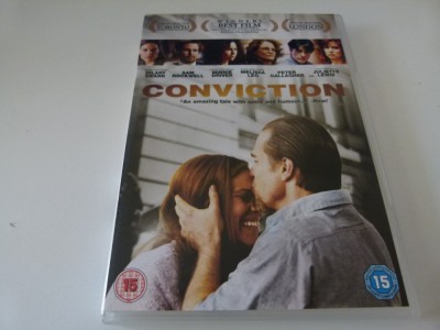 Conviction -dvd foto