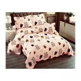 Cumpara ieftin Set Cuvertura de Pat din Bumbac, 5 Piese- EAT24